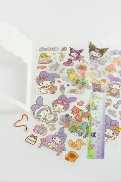 Çzgflm Karakteri Sticker ürün görseli