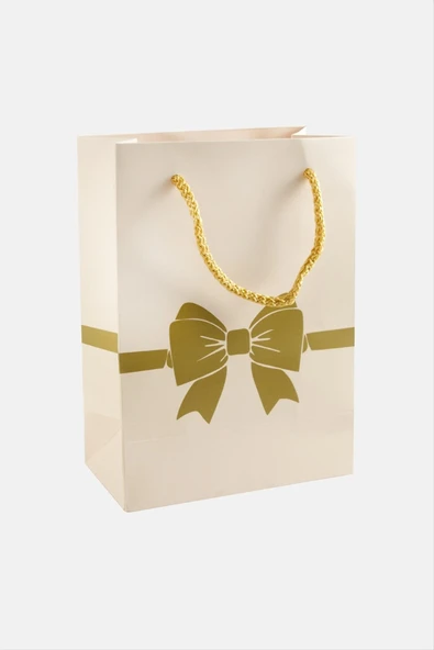 13*18 Fiyong İpli Karton Çanta 1 Adet ürün görseli