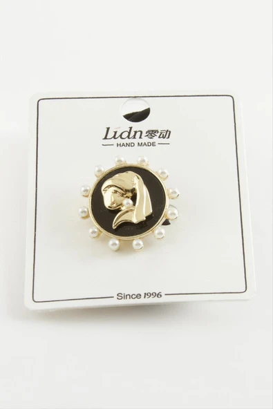 Sultan İnci Lastikli Toka - 2