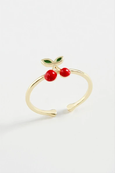 Meyveli Karışık Lüks Eklem Yüzük 1 Adet - Resim 2