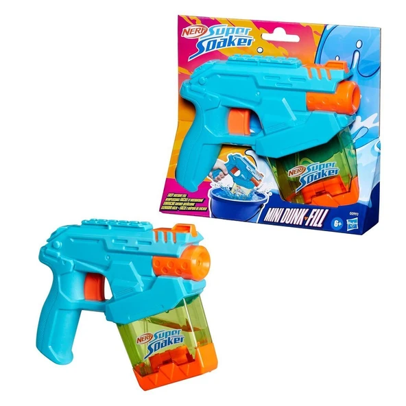 G0993 Nerf Super Soaker Mini Dunk Fill - Resim 2