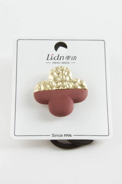 Çiçek Lastikli Toka - Resim 4