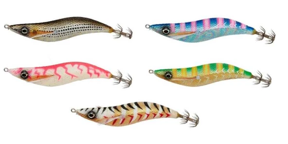 Savage Gear Super Cast Egi 17gr 10.5cm Sahte Balık  Pink Chaos