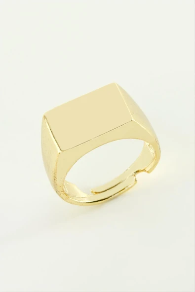 İsim Yazılabilir Metal Yüzük ürün görseli