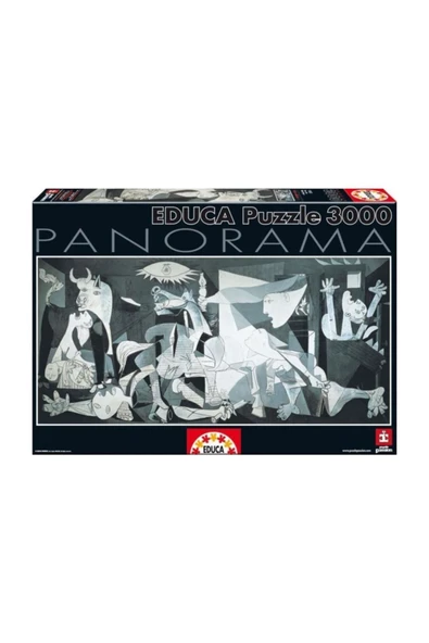 EDUCA Guernica 3000 Parça Panoramik Puzzle