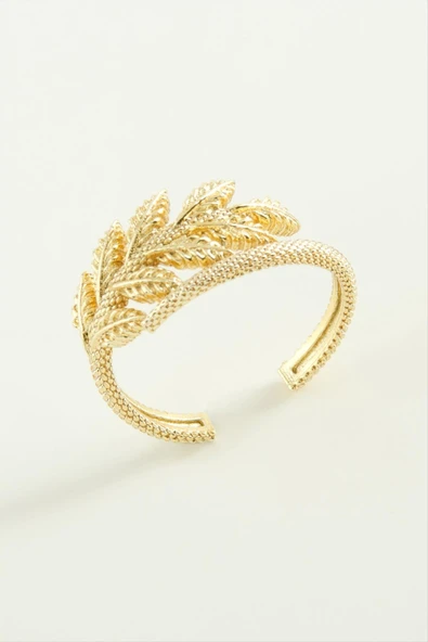 Yaprak Metal Yüzük ürün görseli