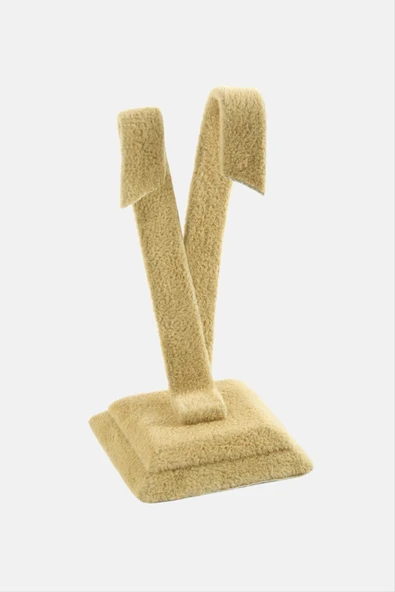 Anfora Kumaş Palmiye Küpelik - Resim 8