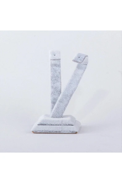 Anfora Kumaş Palmiye Küpelik - Resim 2