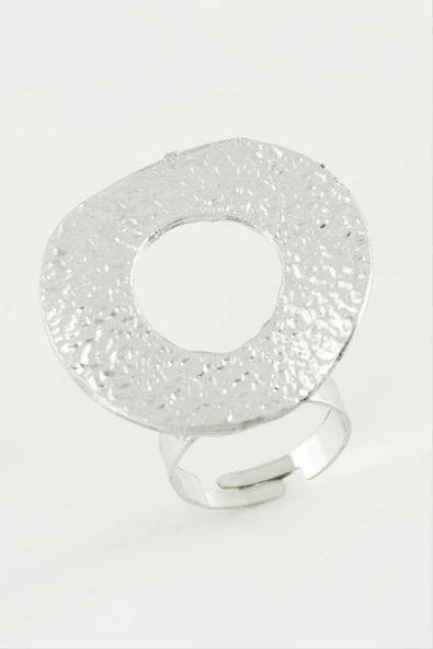 Halka Metal Yüzük - Resim 2