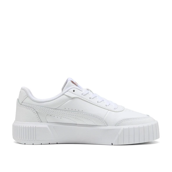 Puma Carina Mia Kadın Beyaz Sneaker Ayakkabı 40263706 ürün görseli