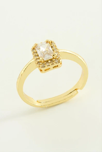 Baget Taşlı Yüzük - Resim 3