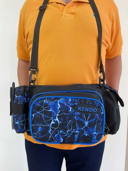 Kendo Lrf&Spin Bel Çantası - Resim 4