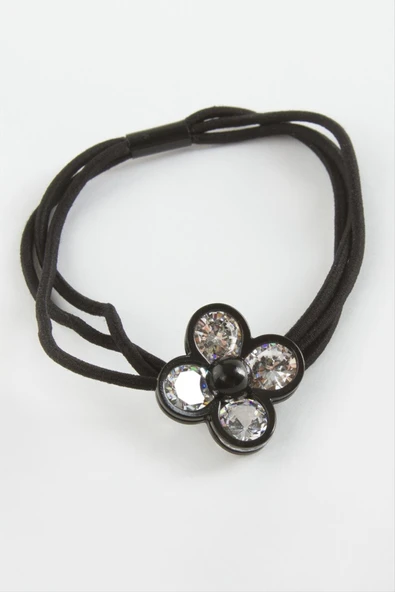 Çiçek Taşlı Lastikli Toka ürün görseli