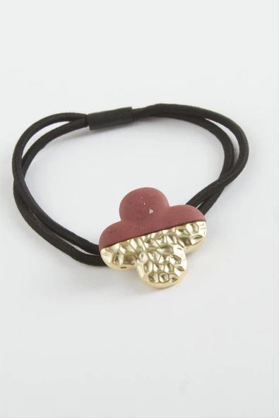 Çiçek Lastikli Toka - Resim 2