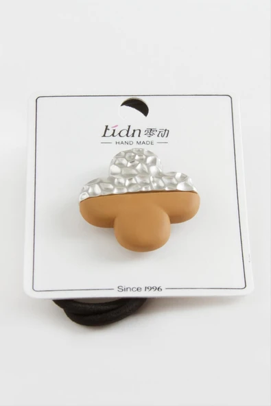 Çiçek Lastikli Toka - Resim 6