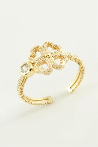 Yonca Metal Yüzük ürün görseli