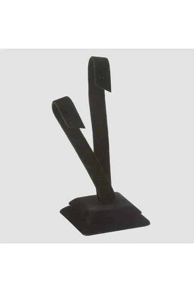 Anfora Kumaş Palmiye Küpelik - Resim 11