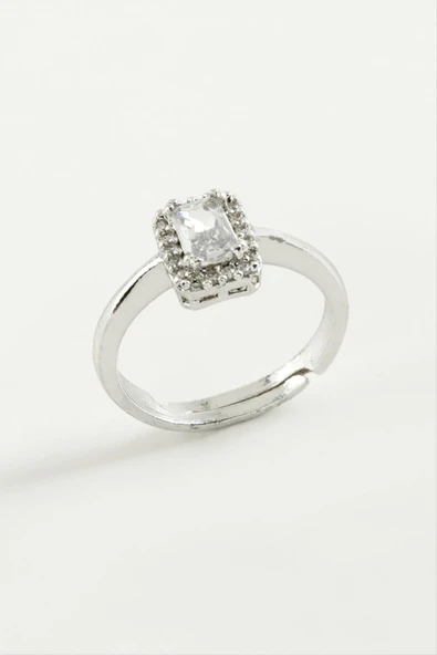 Baget Taşlı Yüzük - Resim 2