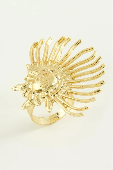 Güneş Metal Yüzük ürün görseli