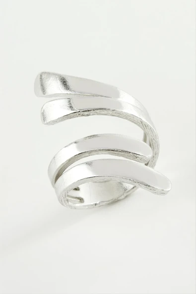 Yaprak Metal Yüzük ürün görseli