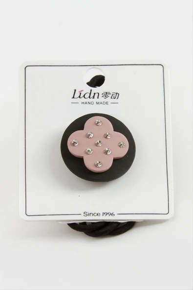 Çiçek Lastikli Toka - 4