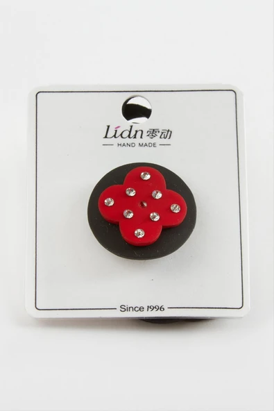 Çiçek Lastikli Toka - 3