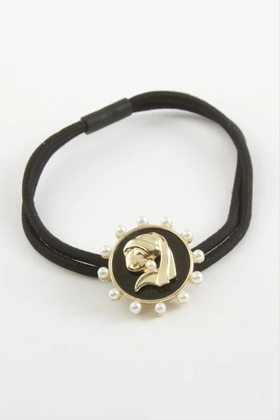 Sultan İnci Lastikli Toka