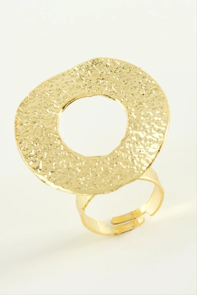 Halka Metal Yüzük - Resim 3