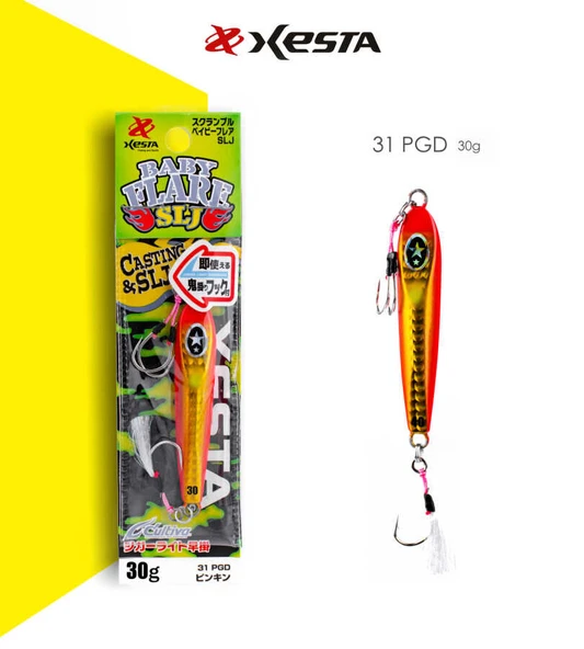 XESTA SCRAMBLE BABY FLARE SLJ 30G JIG PGD - 5