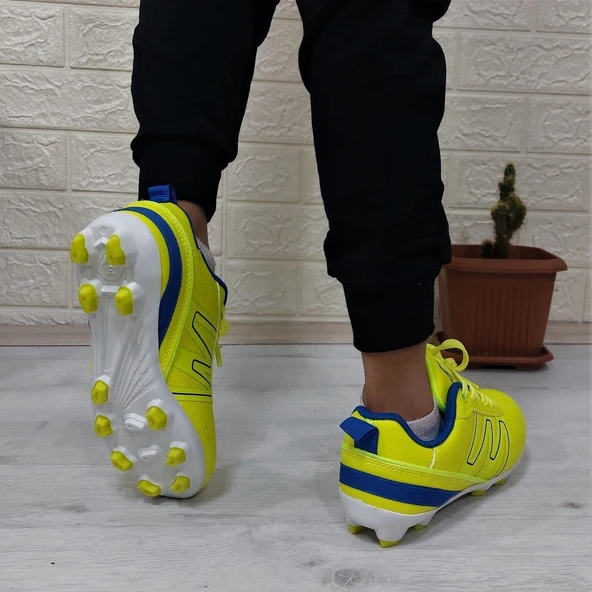 JUMP Orthopedix Futbol Çocuk Krampon Spor Ayakkabısı 28843 - Resim 7