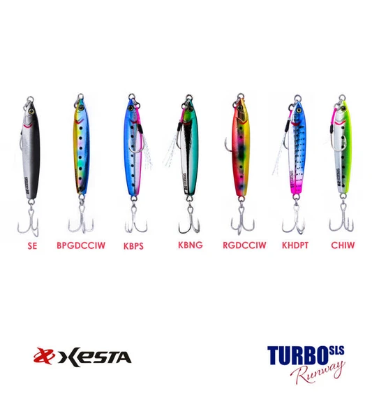 XESTA RUNWAY TURBO SLS TUNED 20G JIG 124.BPGCCIW - 6