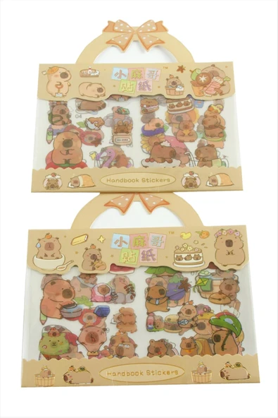 Kromi Çanta Sticker ürün görseli 1