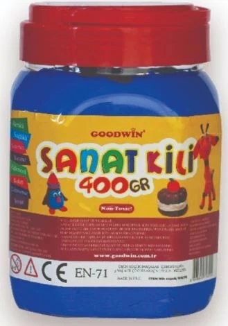 Supertrend Sanat Kili 400 gr. MAVİ ürün görseli 1