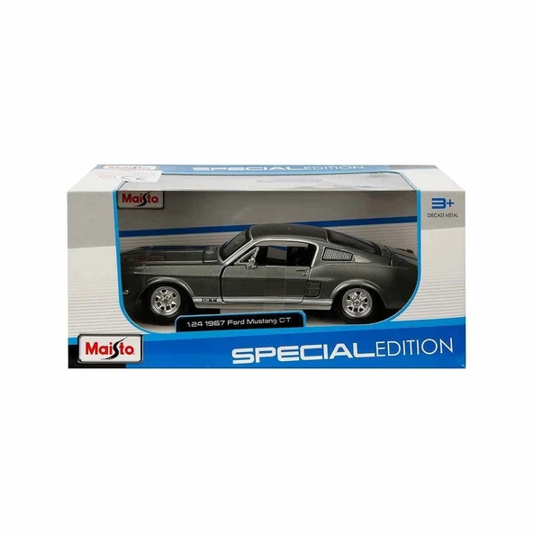MAY 31260 1:24 Maisto Ford Mustang 1967 Model Araba -Necotoys ürün görseli 1