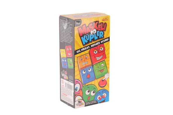 8216 MASKELİ KÜPLER ürün görseli