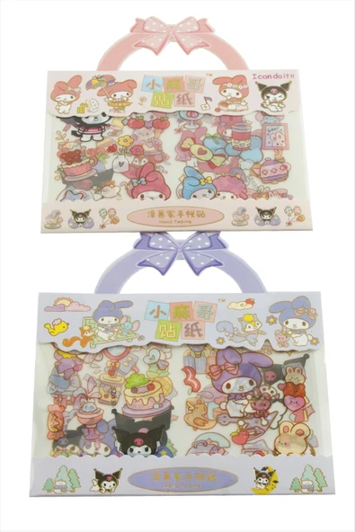 I Miss You Çanta Sticker - Resim 4