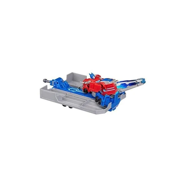 G0750 Transformers Earthspark Optimus Prime Savaş Tırı Oyun Seti - Resim 3