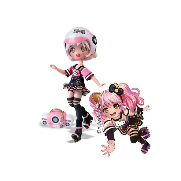 HKTF1000 Hello Kitty Manga Bebek - Golden Diva Roller - Resim 4