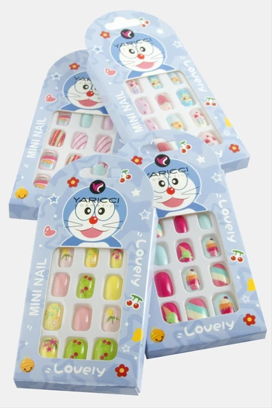 Çocuk Takma Tırnak - 3