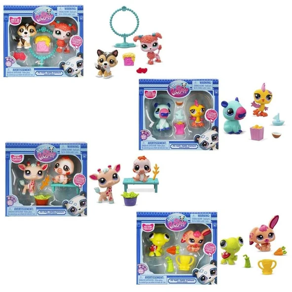 S00000620 FİGÜR MİNİŞLER 2Lİ PAKET 4A -SUN - Resim 2