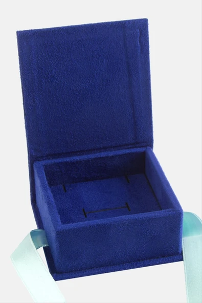 Süet Lüx Set Kolye Kutusu ürün görseli