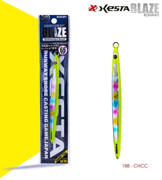 XESTA RUNWAY BLAZE 65G JIG CHCC - 5