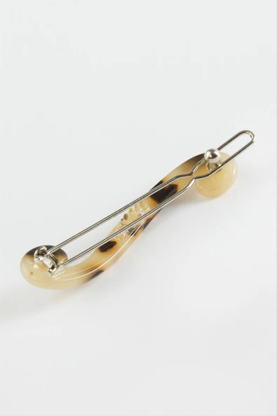 Karışık Taşlı Pens Toka - 2