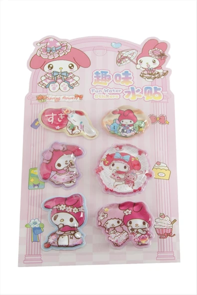 Eğlenceli Sulu Sticker - Resim 2