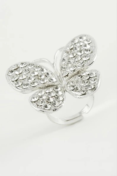 Kelebek Taşlı Yüzük ürün görseli 1