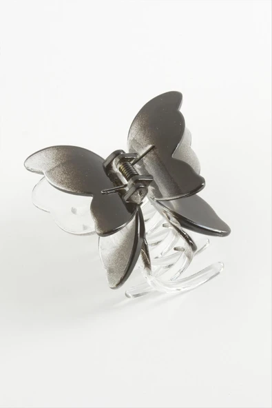 Çift Kanatlı Kelebek Renkli Mandal Toka 8 cm - Resim 2