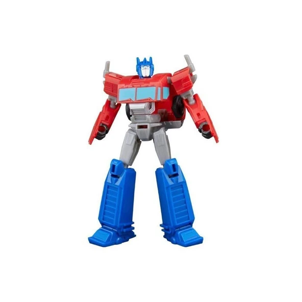 G0750 Transformers Earthspark Optimus Prime Savaş Tırı Oyun Seti - Resim 2