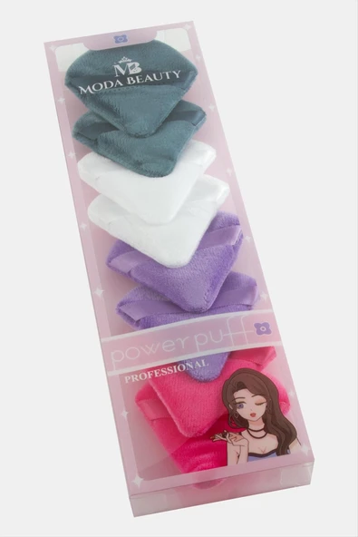 Moda Beauty 8 Adet Pudra Süngeri