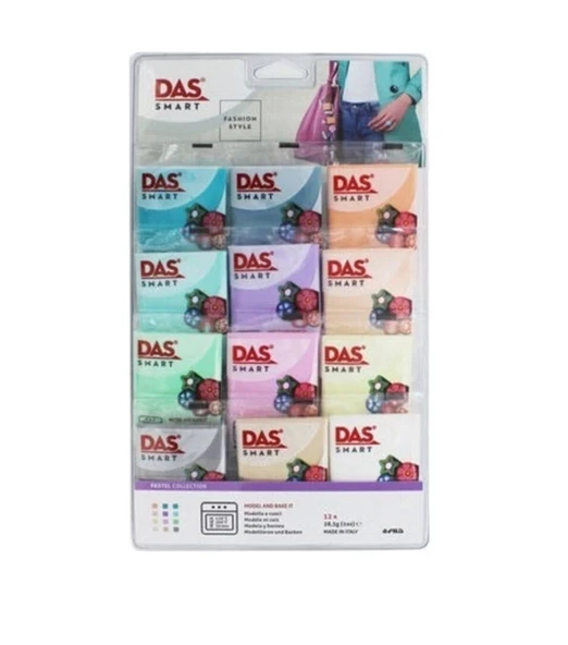 Supertrend Smart Polimer Kil Seti 12 Renk x 28 gr. Pastel Colours ürün görseli