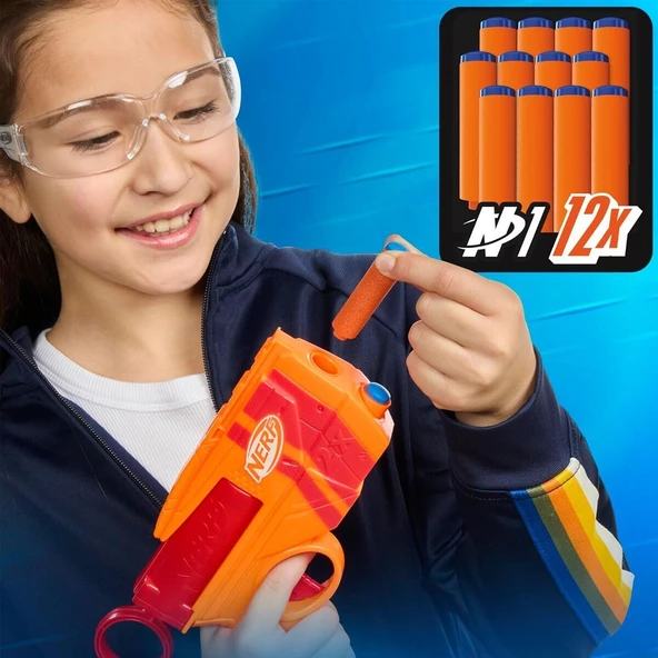 G1492 Nerf N Serisi Duo Pack - 2li Paket - Resim 4